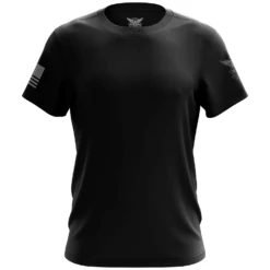 Basic - Black + Gray Short Sleeve Shirt