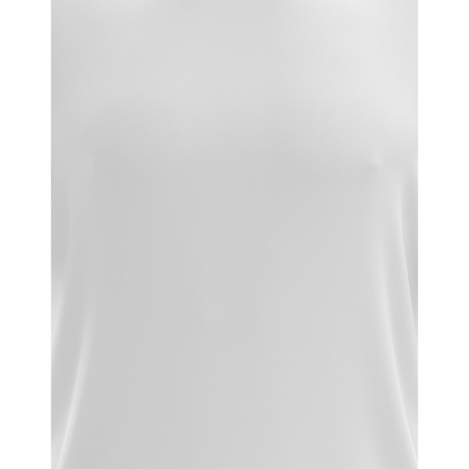 Basic - White + Gray Short Sleeve Shirt - Image 3