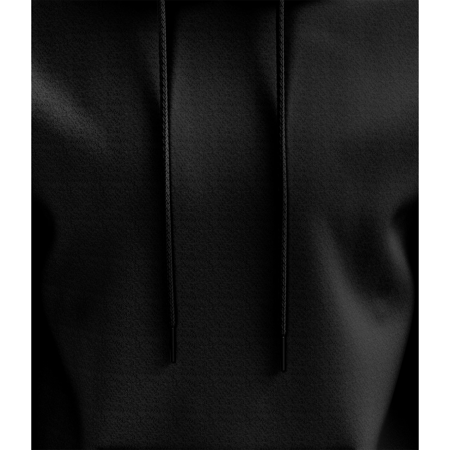 Basic - Black + White Hoodie - Image 3