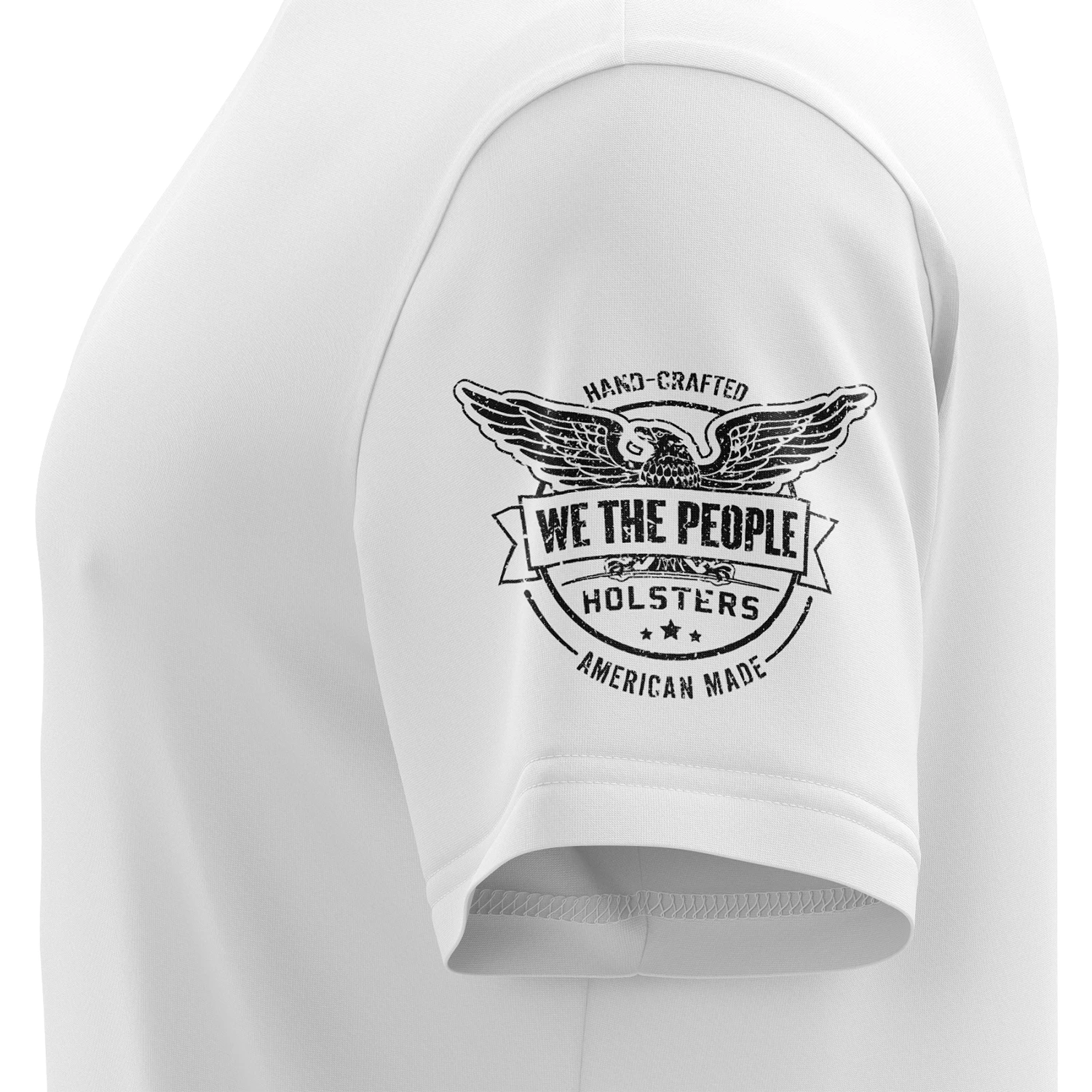 Basic - White + Black Short Sleeve Shirt - Image 4