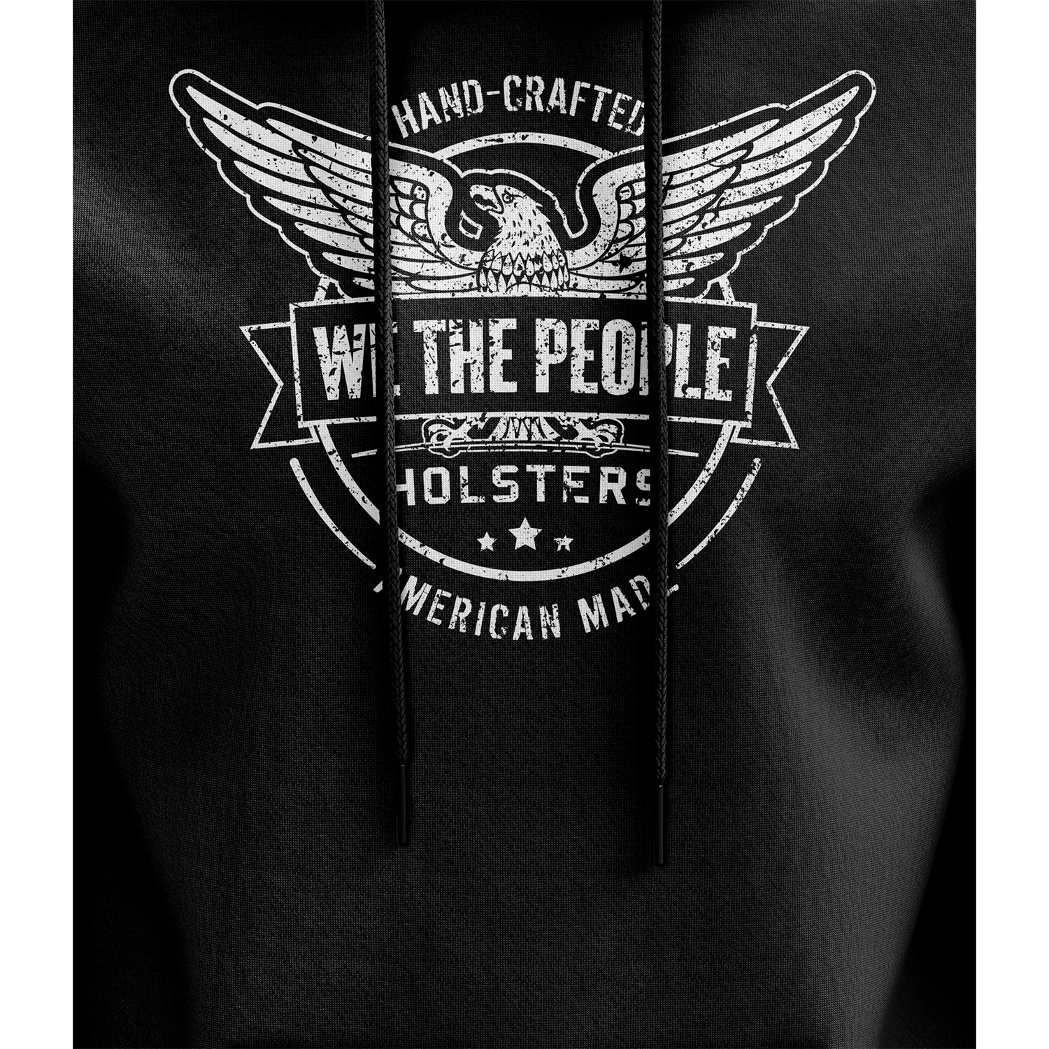 We The People Holsters Logo Hoodie - Image 3