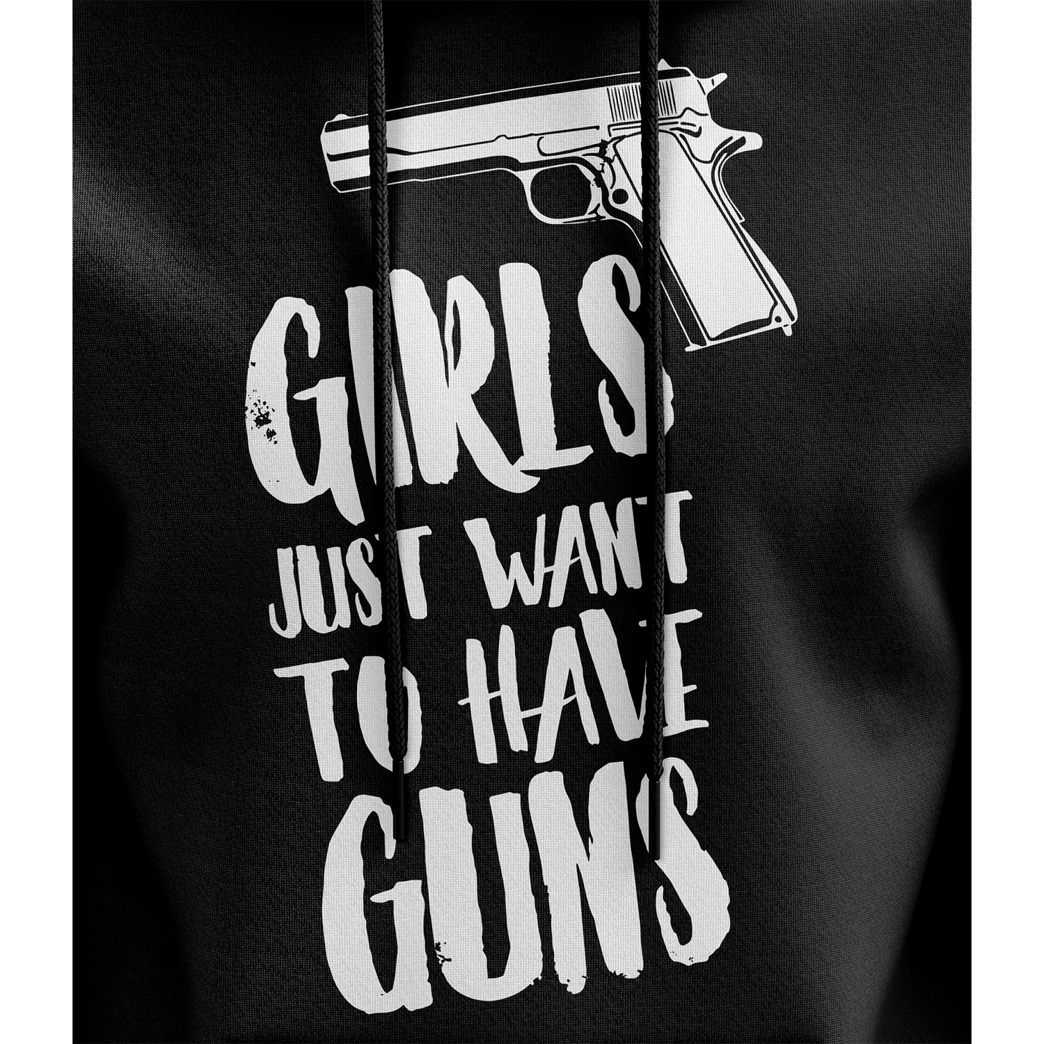 Girls Just Want To Have Guns Hoodie - Image 3