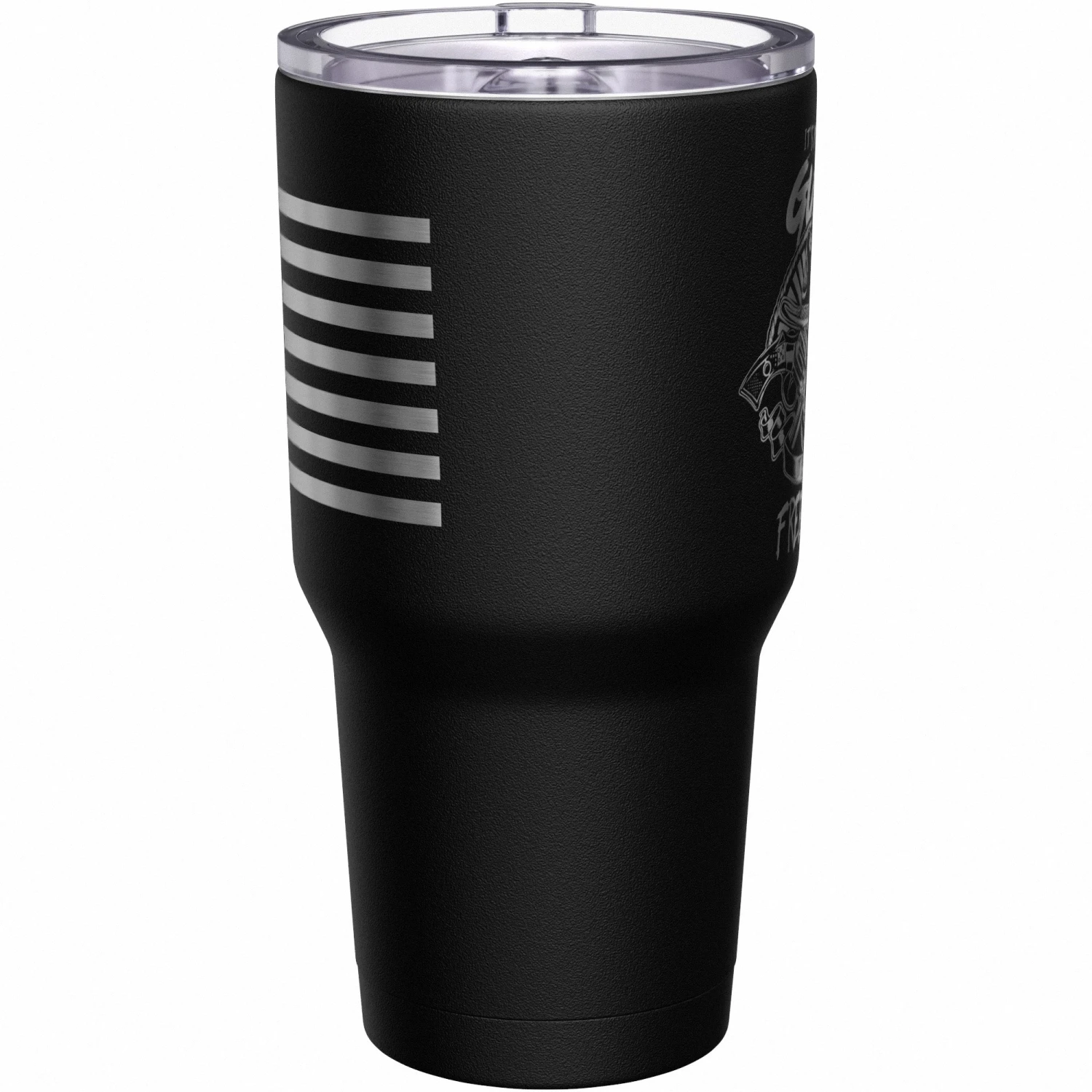 It's Not About Guns, It's About Freedom Stainless Steel Tumbler - Image 3