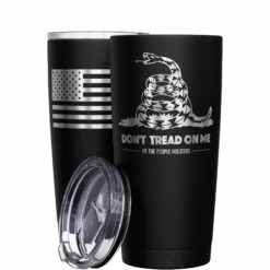 Dont Tread On Me Gadsden Flag Short Sleeve Shirt