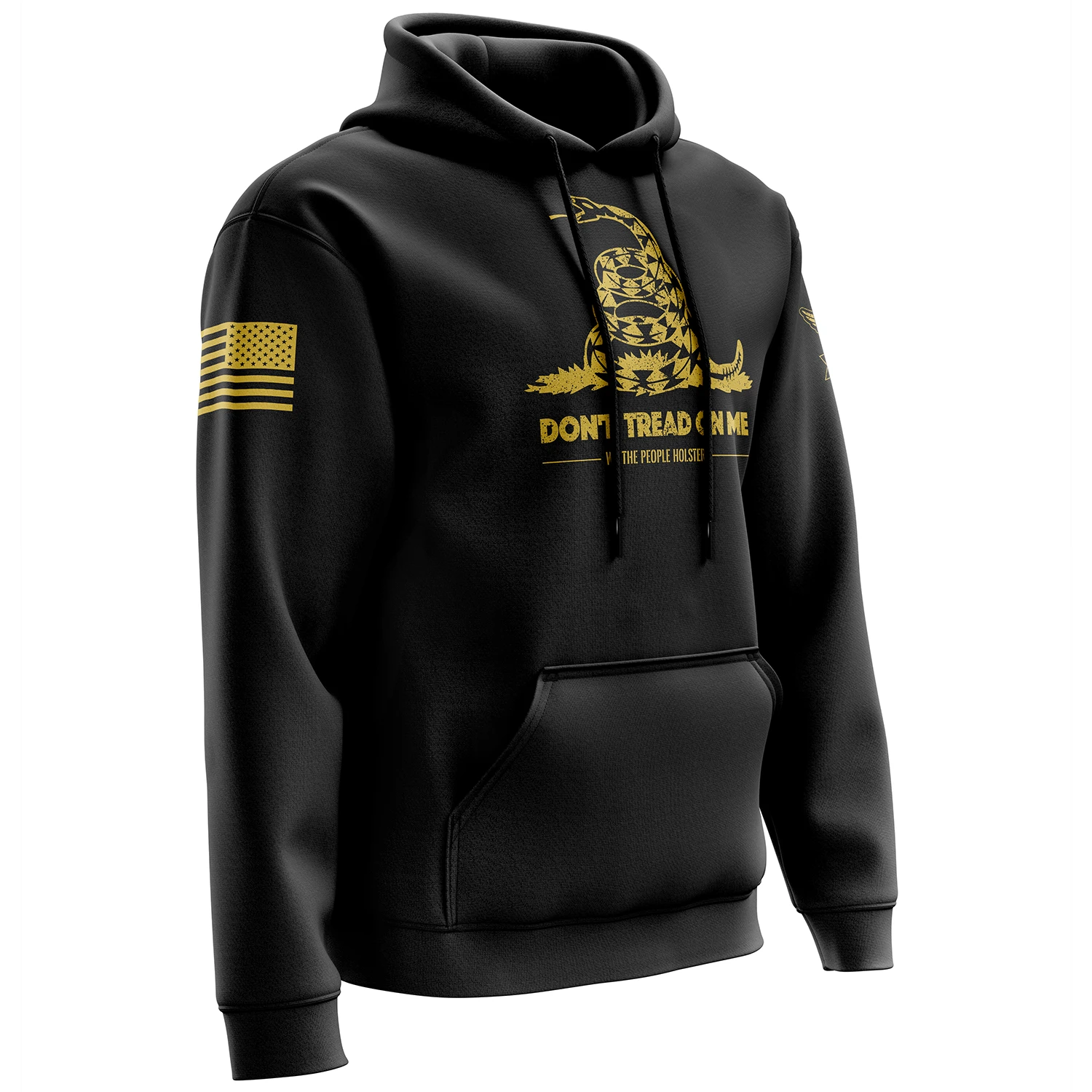 Don't Tread On Me Gadsden Flag Hoodie - Image 4