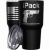 IPACK + American Flag Stainless Steel Tumbler