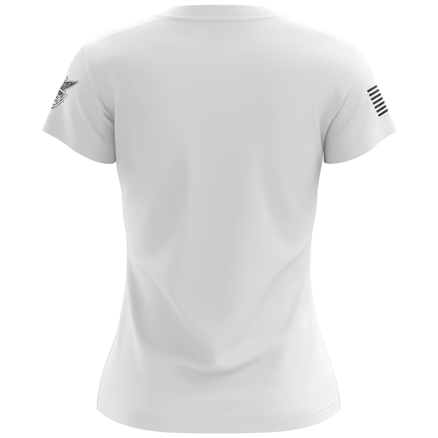 Born To Fish Forced To Work Women's Short Sleeve Shirt - Image 8