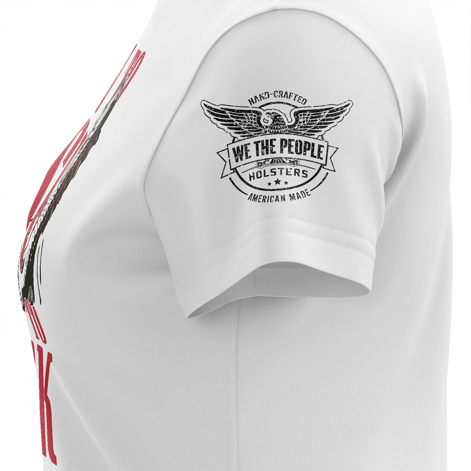 Born To Fish Forced To Work Women's Short Sleeve Shirt - Image 10