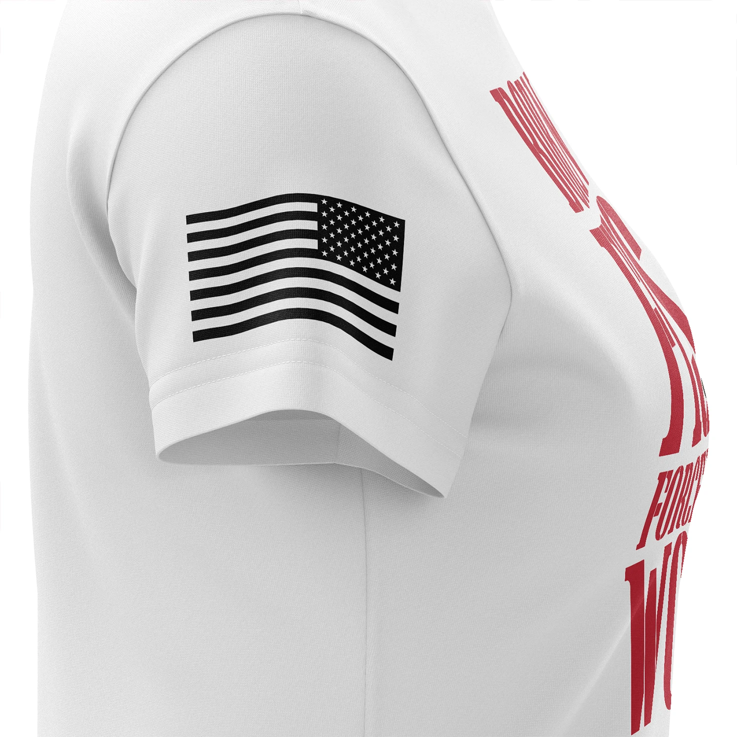 Born To Fish Forced To Work Women's Short Sleeve Shirt - Image 11