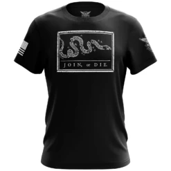 Join Or Die Short Sleeve Shirt