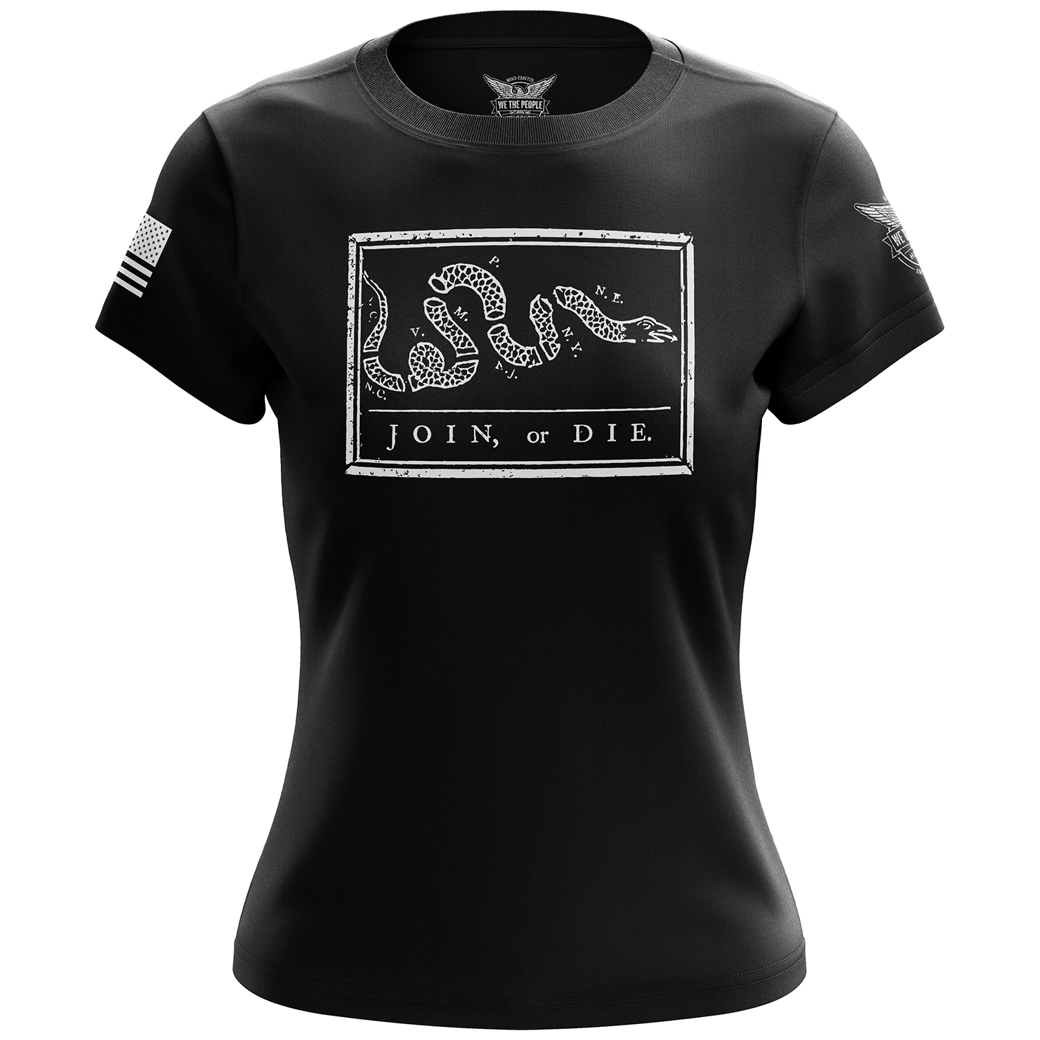 Join Or Die Women's Short Sleeve Shirt