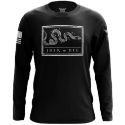 Join Or Die Long Sleeve Shirt