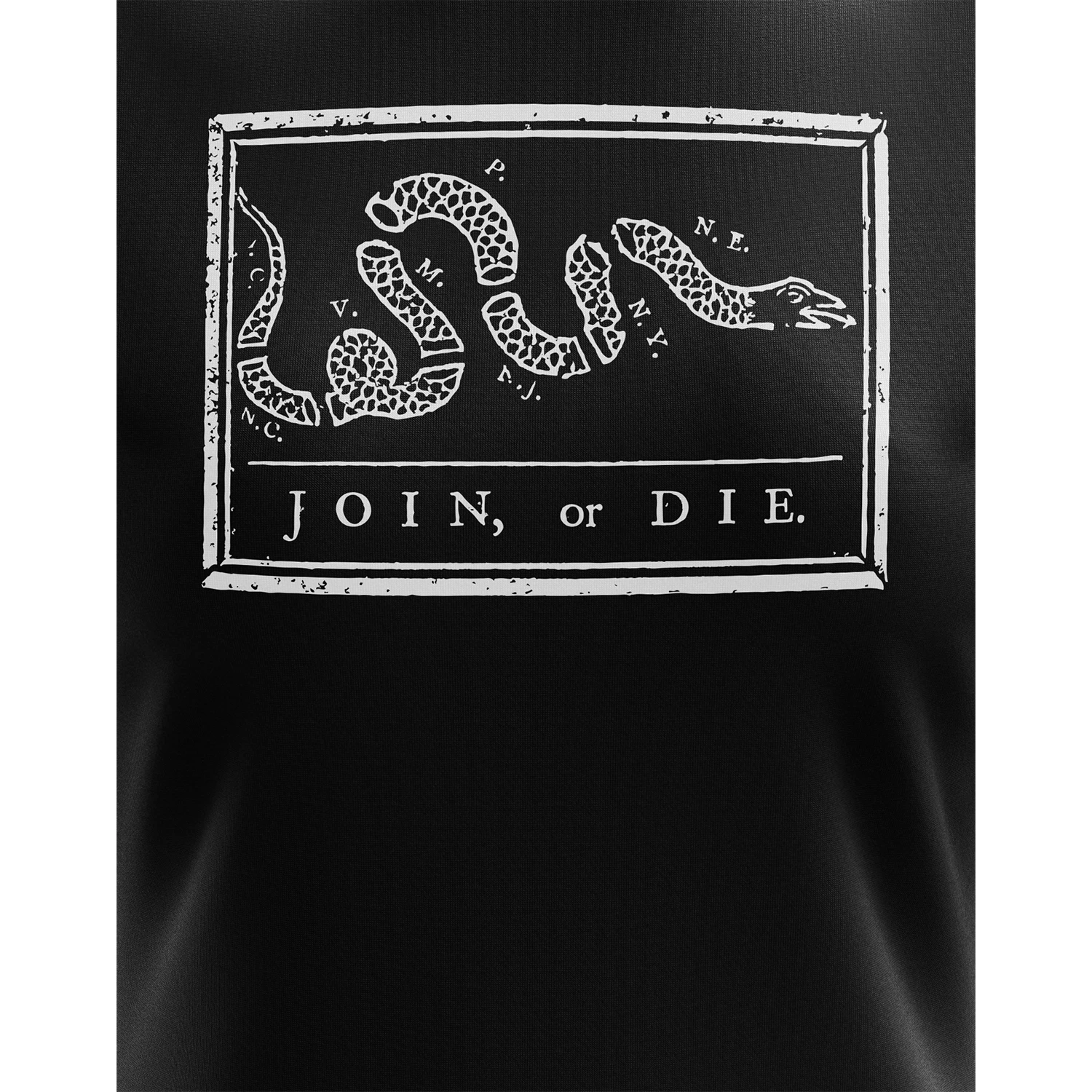 Join Or Die Women's Short Sleeve Shirt - Image 3