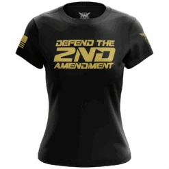 Defend The 2nd Amendment Women's Short Sleeve Shirt
