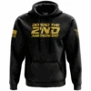 Defend The 2nd Amendment Hoodie