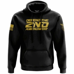 Defend The 2nd Amendment Hoodie