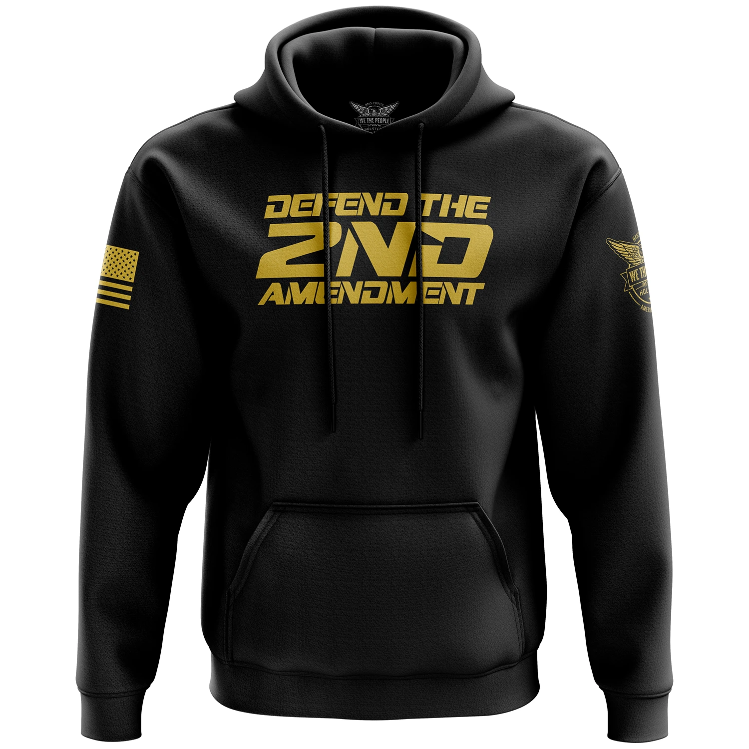 Defend The 2nd Amendment Hoodie