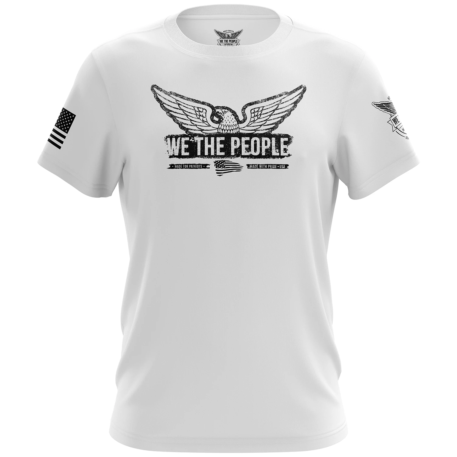 We The People Eagle Short Sleeve Shirt - Image 7