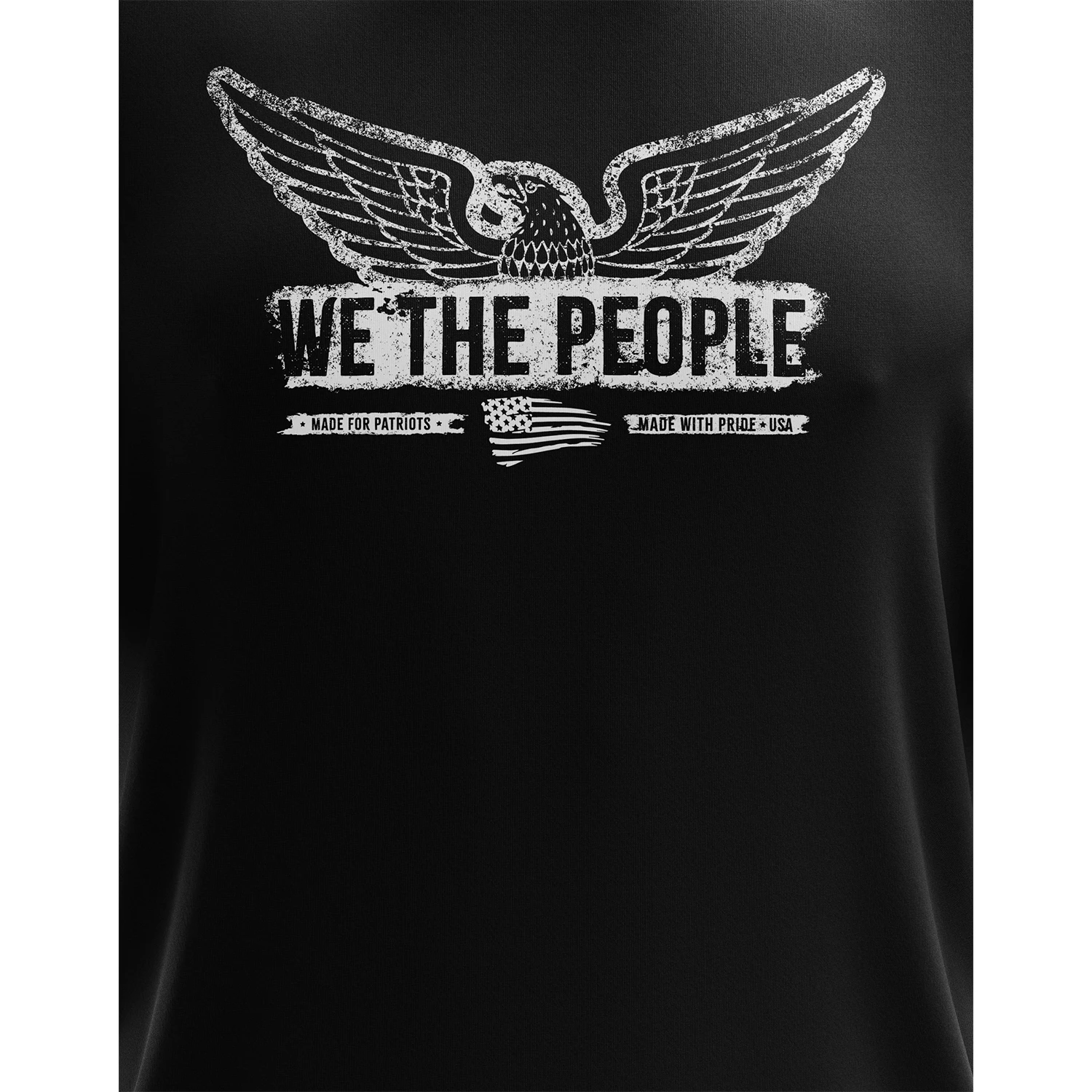 We The People Eagle Short Sleeve Shirt - Image 3