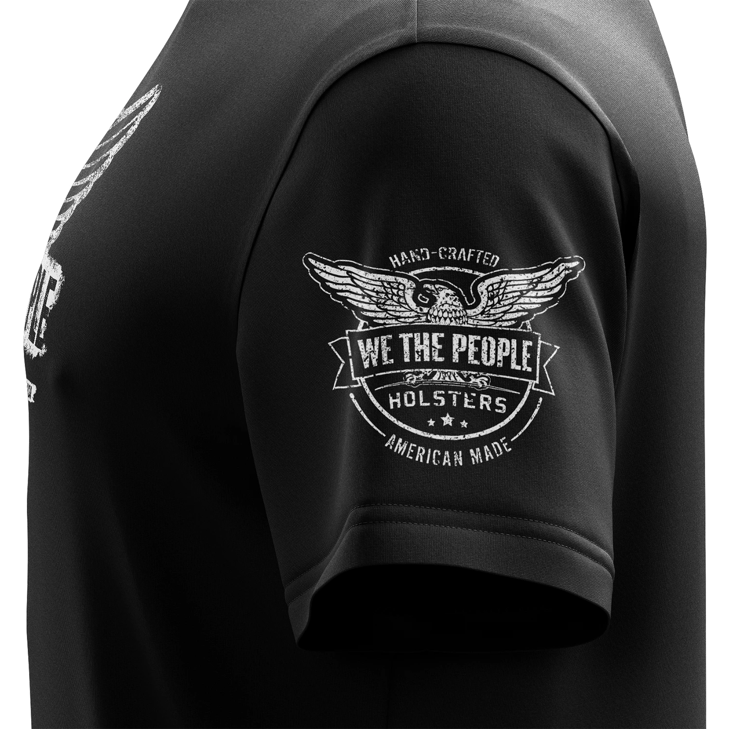We The People Eagle Short Sleeve Shirt - Image 4