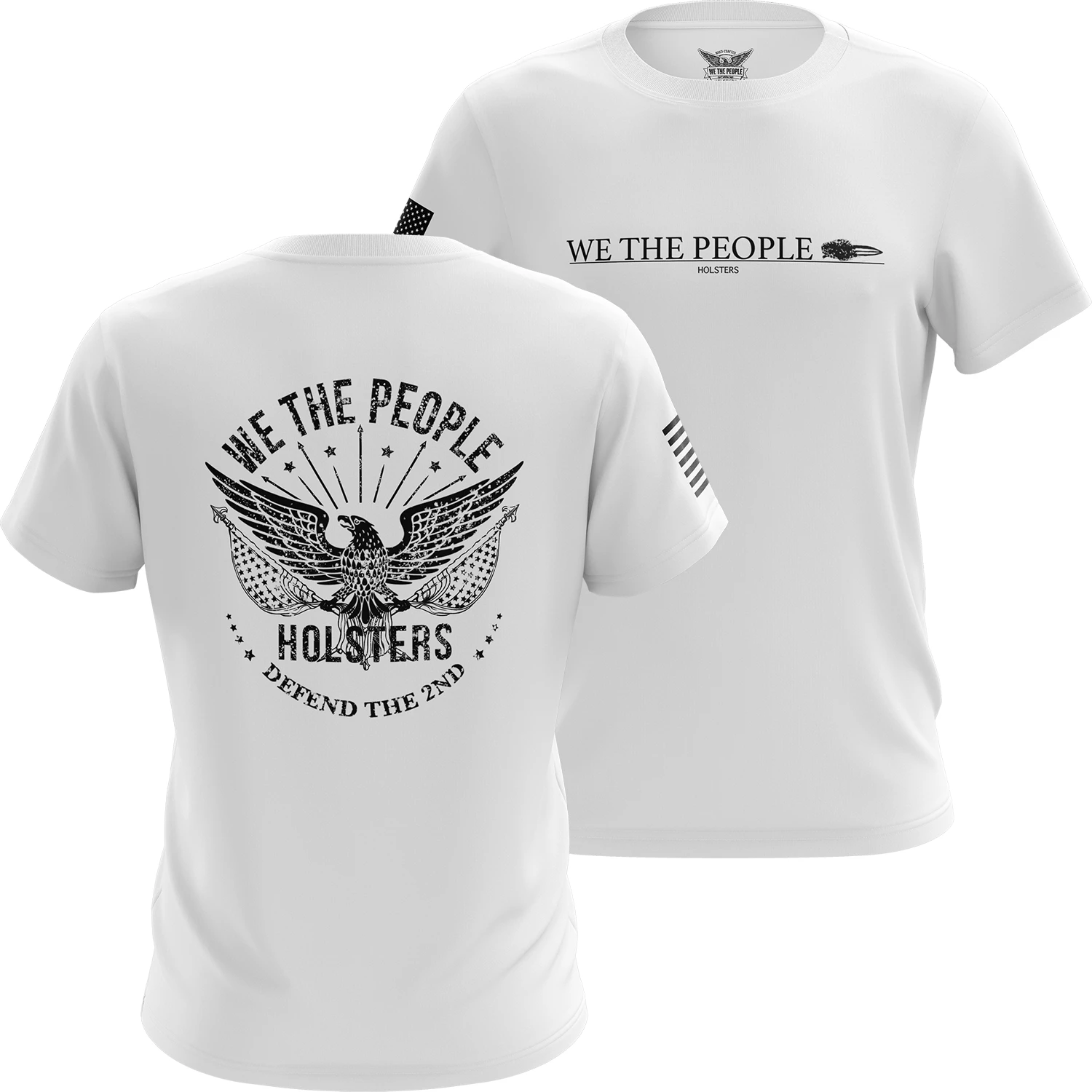 American Eagle Defend The 2nd Short Sleeve Shirt - Image 8