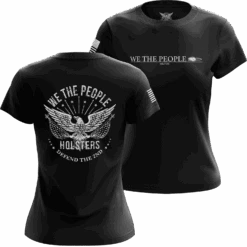 American Eagle Defend The 2nd Women's Short Sleeve Shirt