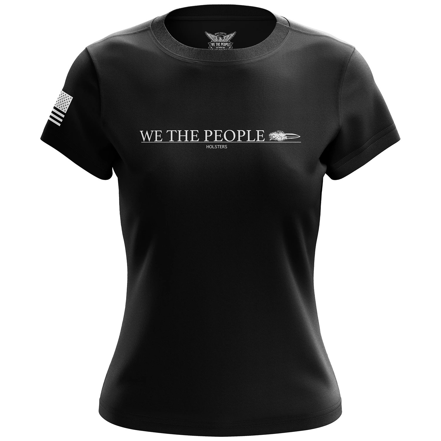 American Eagle Defend The 2nd Women's Short Sleeve Shirt - Image 2