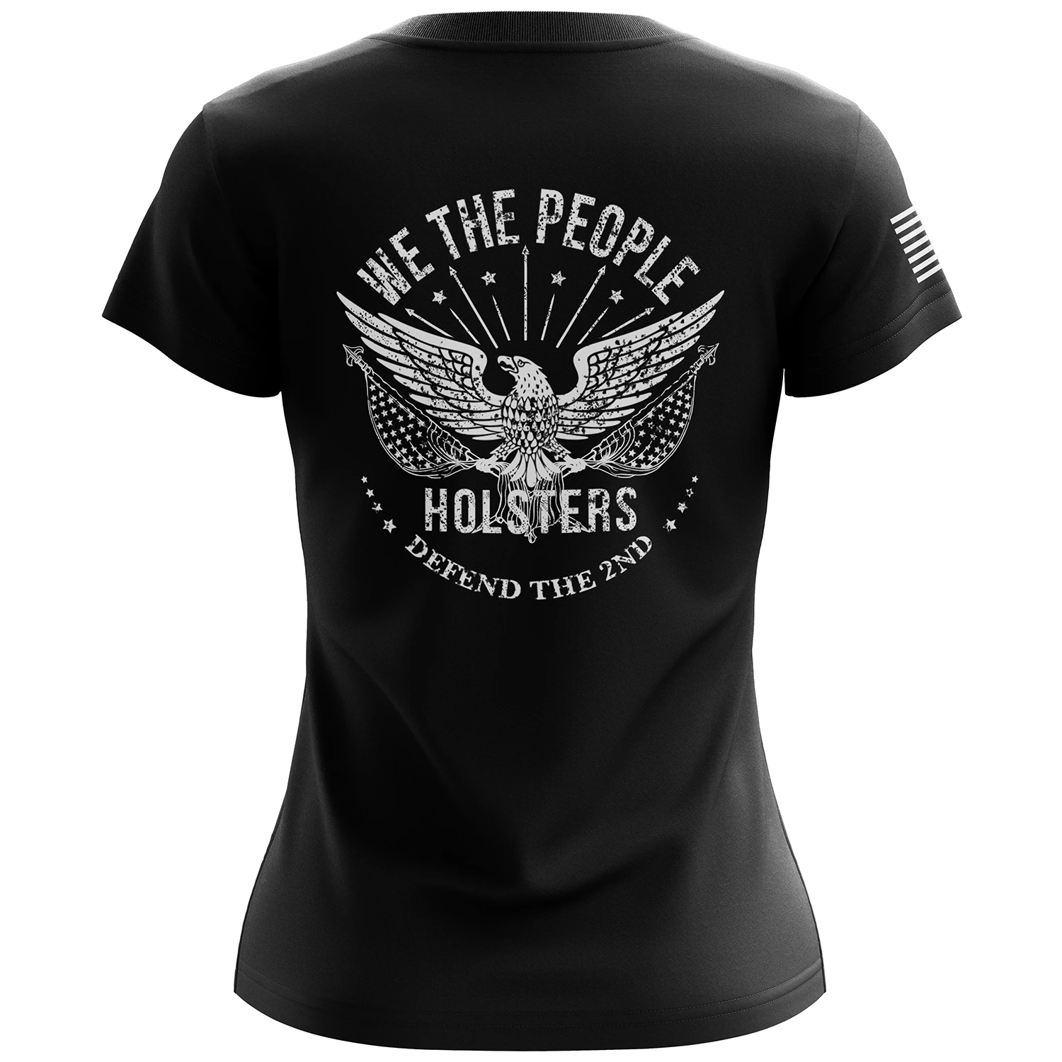 American Eagle Defend The 2nd Women's Short Sleeve Shirt - Image 3