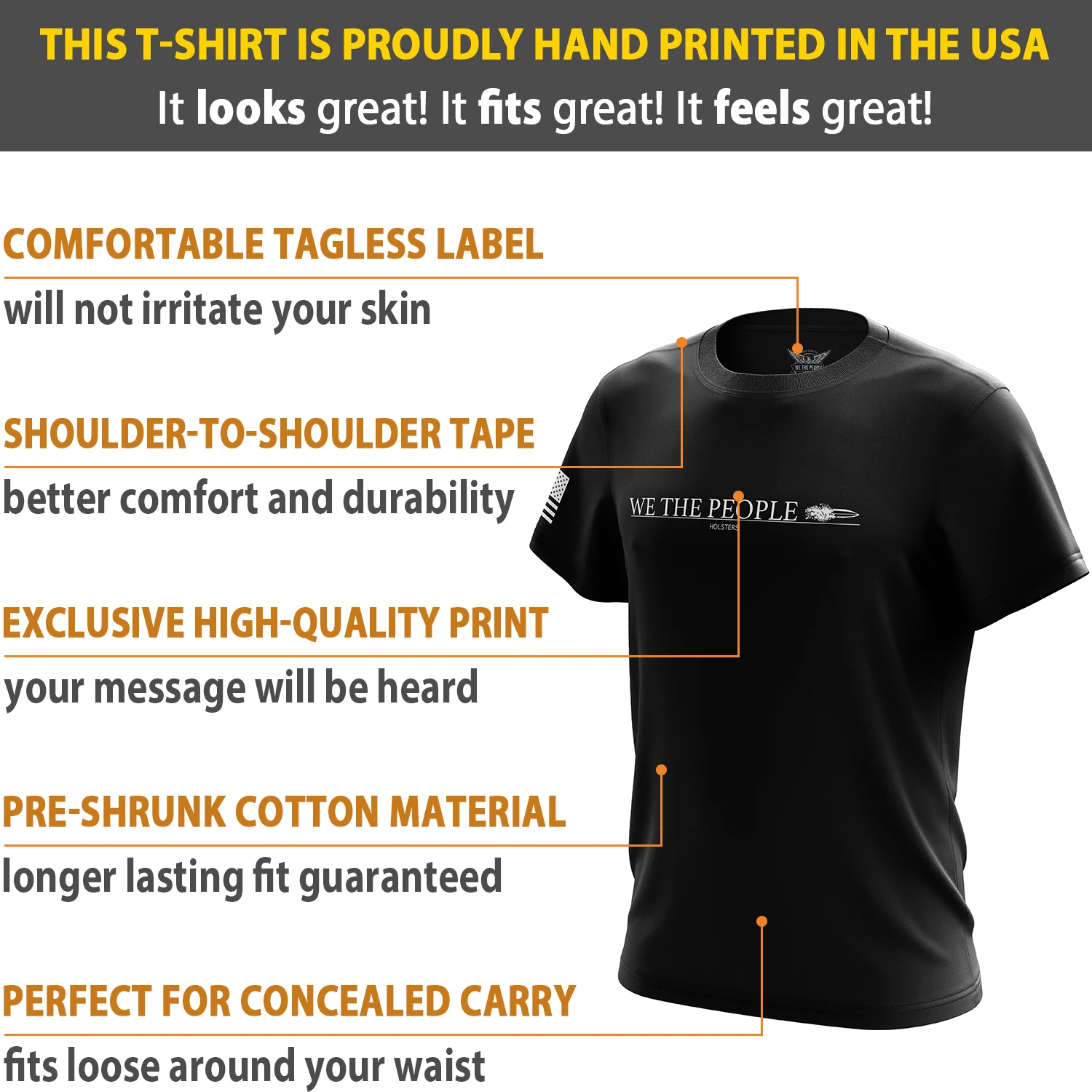 American Eagle Defend The 2nd Short Sleeve Shirt - Image 7