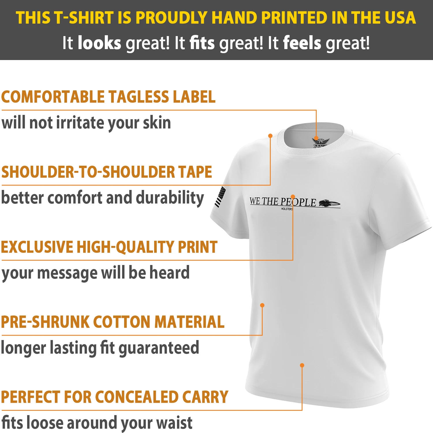 American Eagle Defend The 2nd Short Sleeve Shirt - Image 14