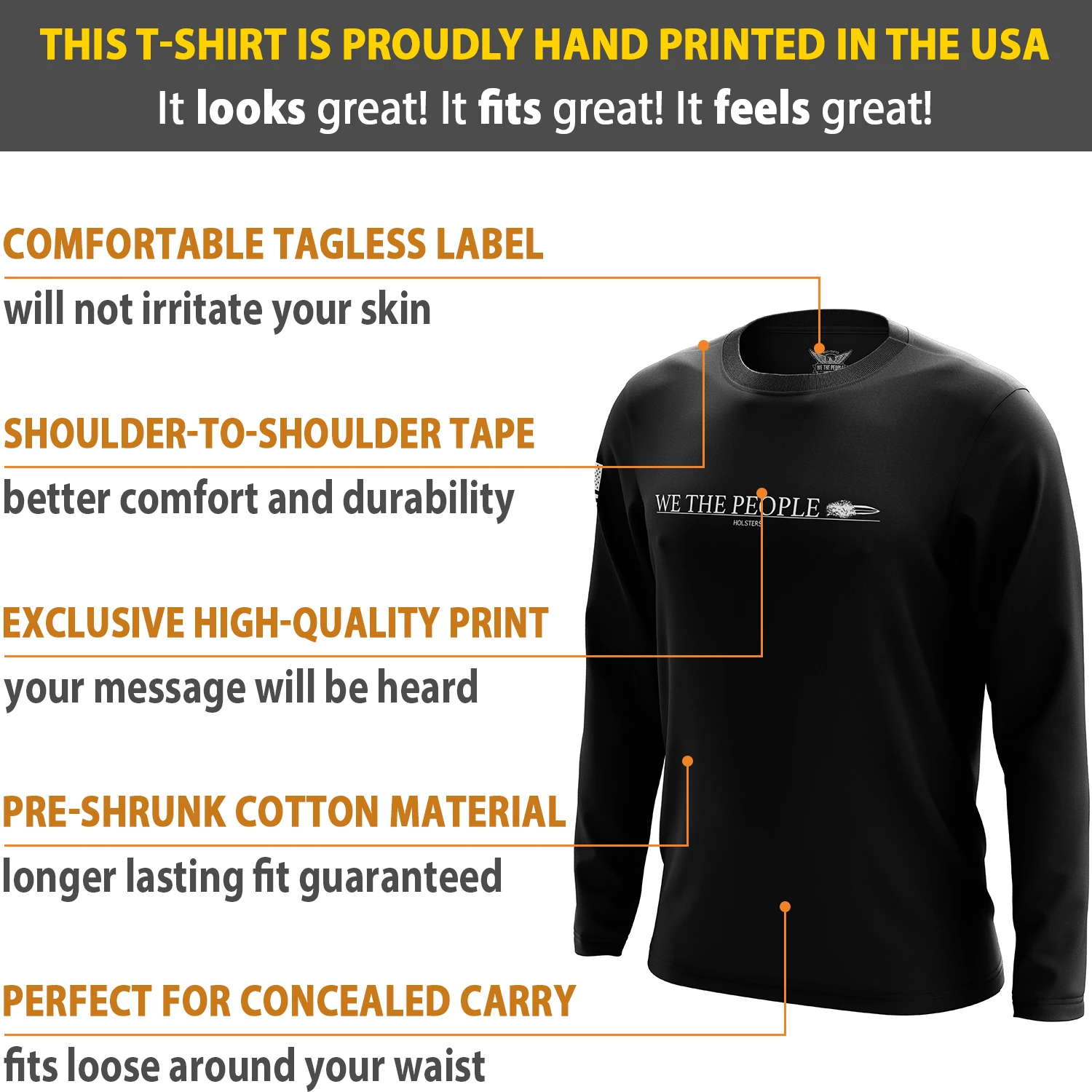 American Eagle Defend The 2nd Long Sleeve Shirt - Image 7