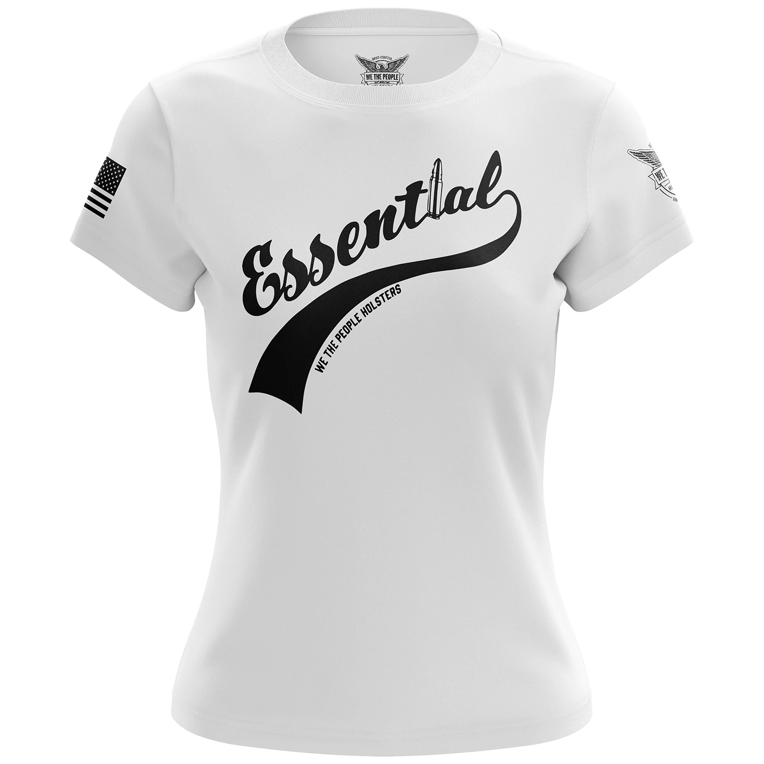 Essential Women's Short Sleeve Shirt - Image 7