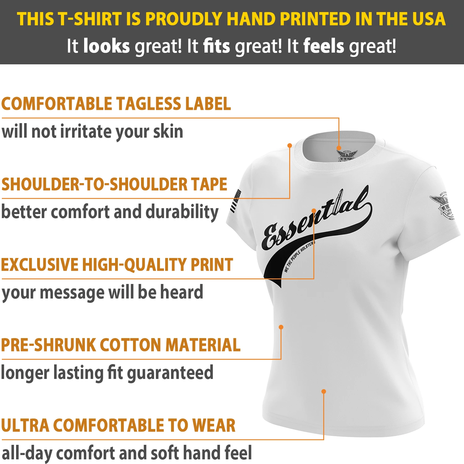 Essential Women's Short Sleeve Shirt - Image 12