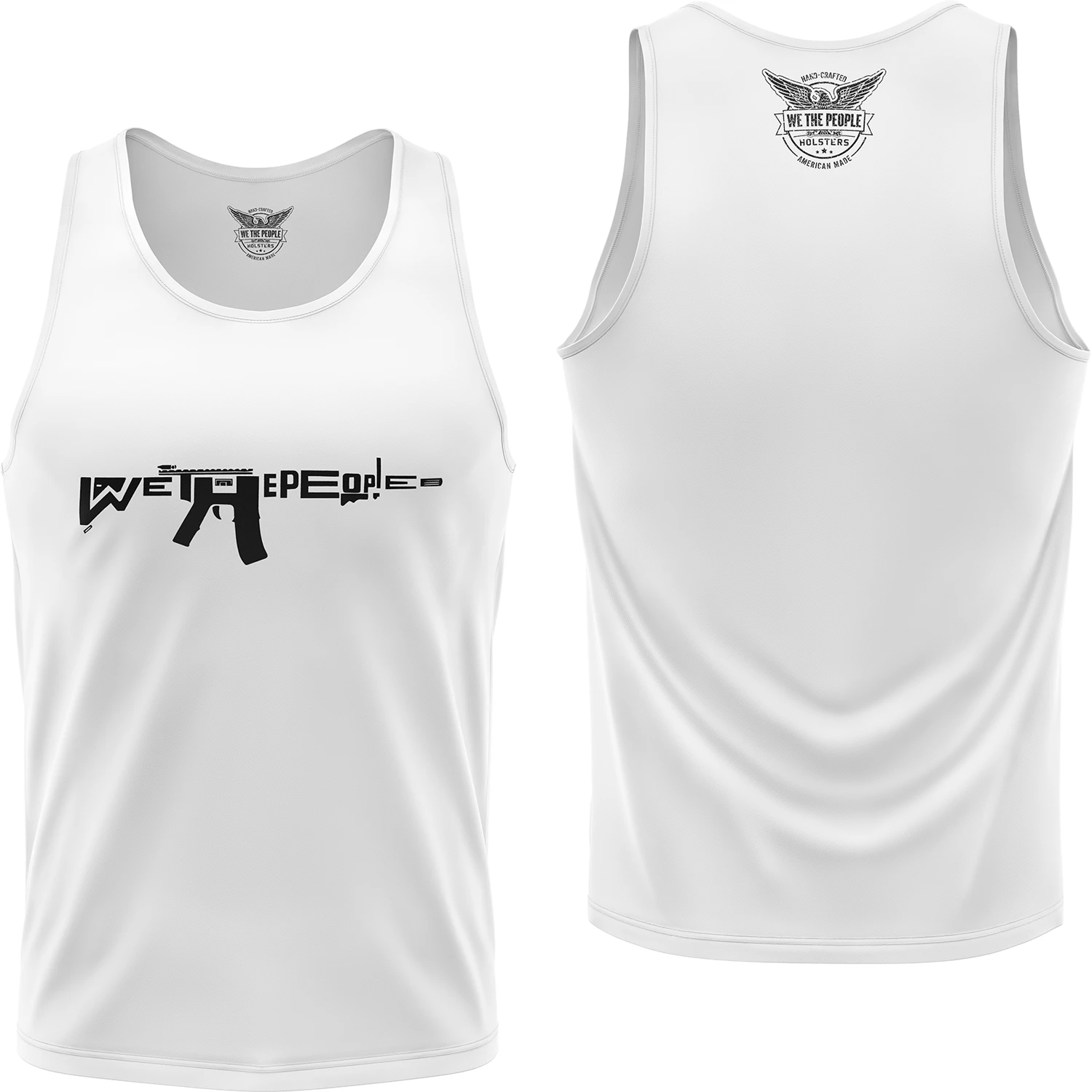 We The People AR-15 Men's Tank Top - Image 5