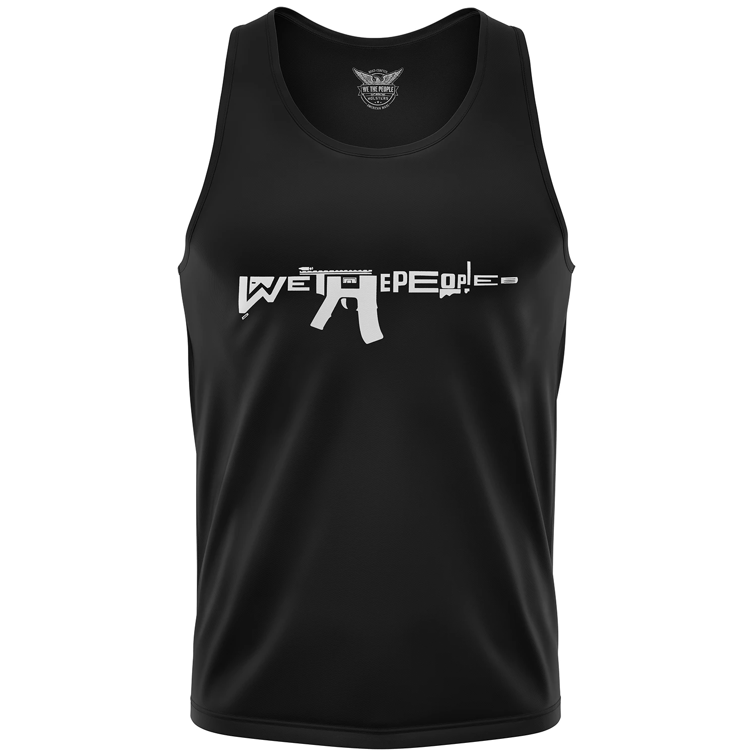 We The People AR-15 Men's Tank Top - Image 2