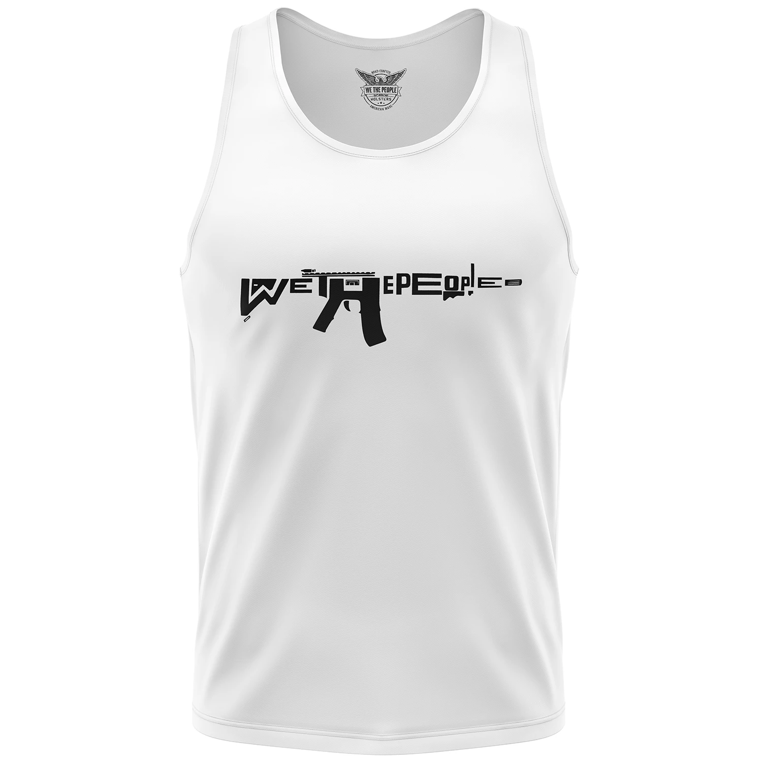 We The People AR-15 Men's Tank Top - Image 6