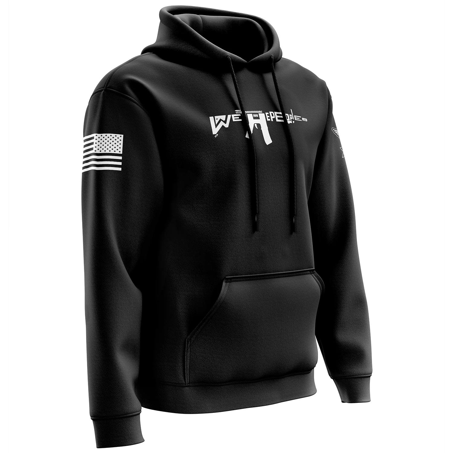We The People AR-15 Hoodie - Image 4