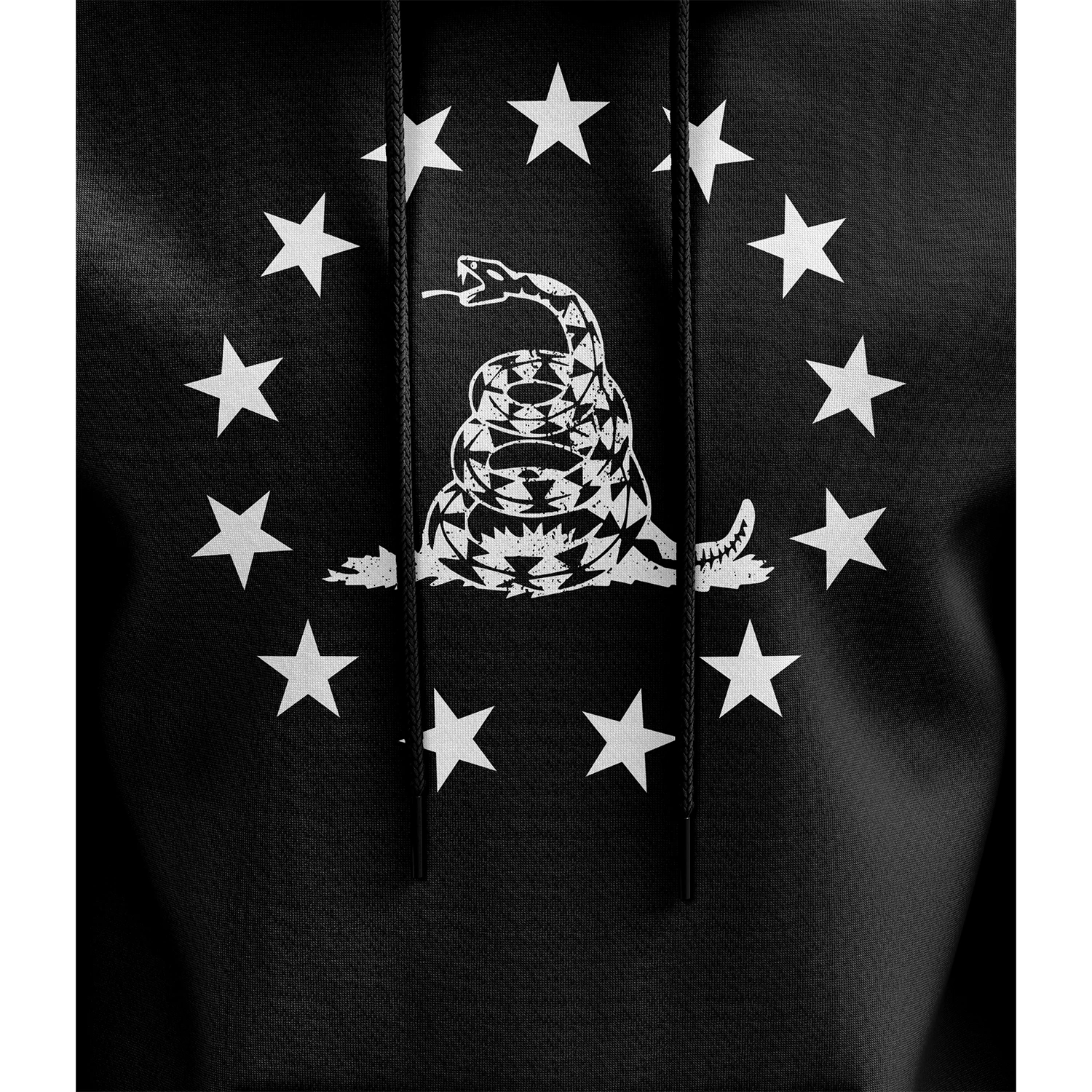 Betsy Ross Gadsden Flag Hoodie - Image 3