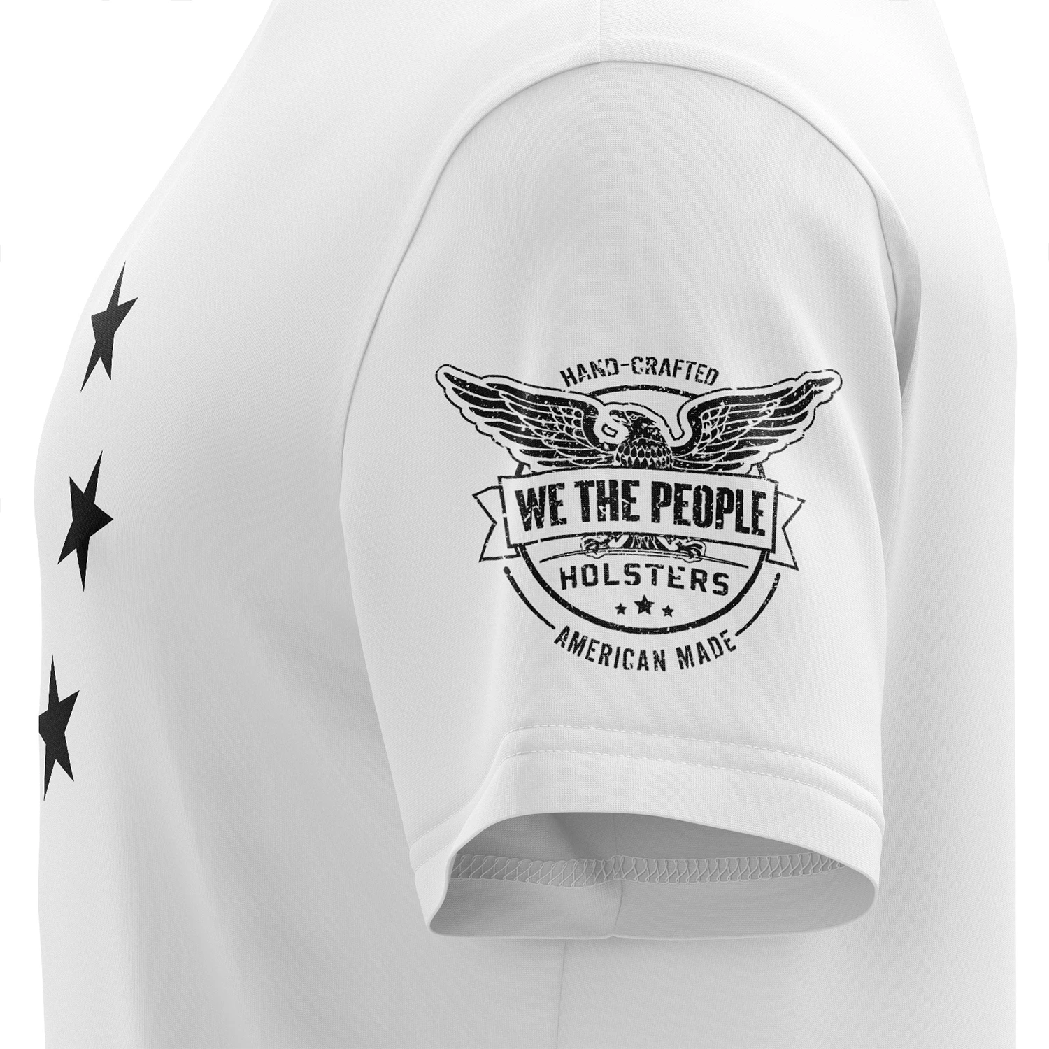 Betsy Ross Gadsden Flag Short Sleeve Shirt - Image 10