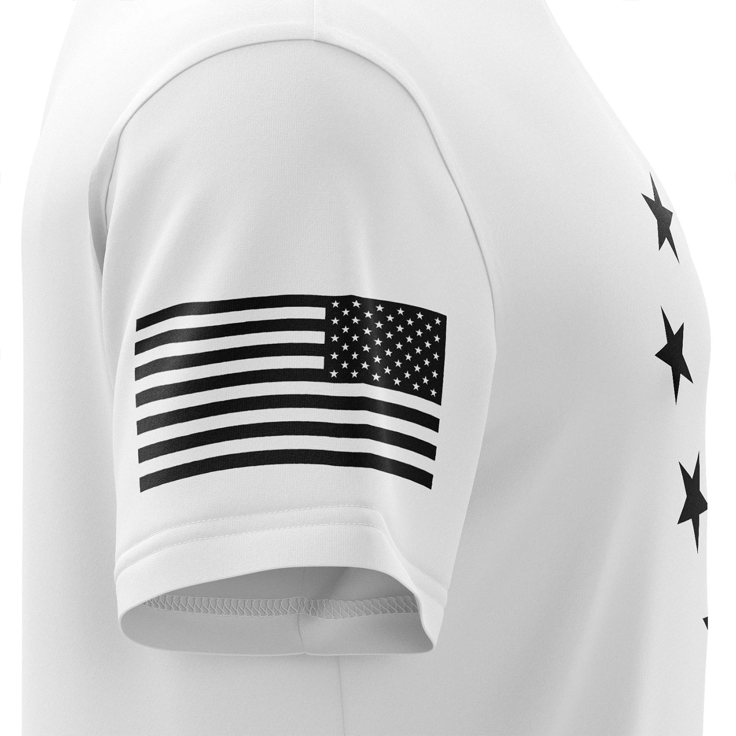 Betsy Ross Gadsden Flag Short Sleeve Shirt - Image 11