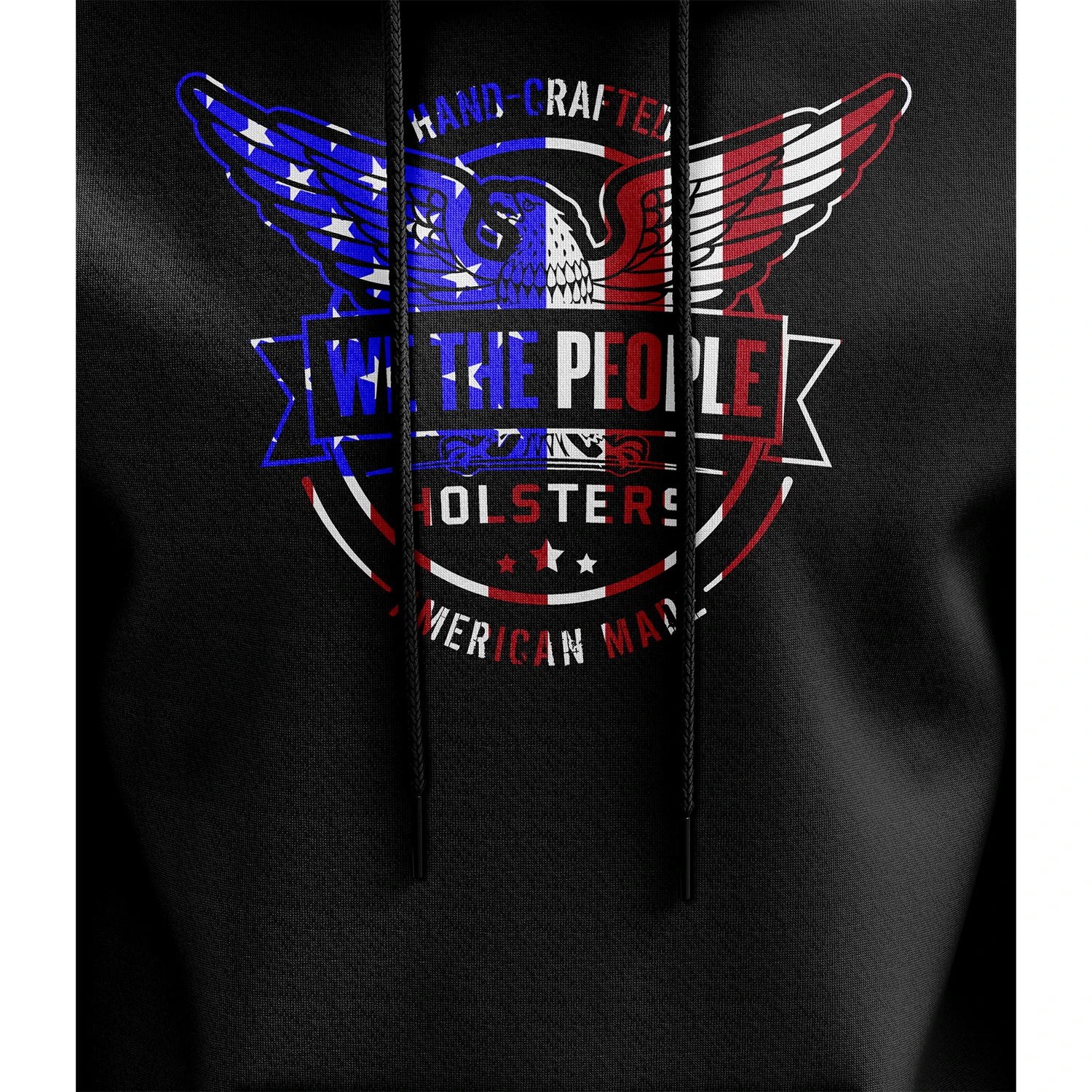Flag Logo Hoodie - Image 3