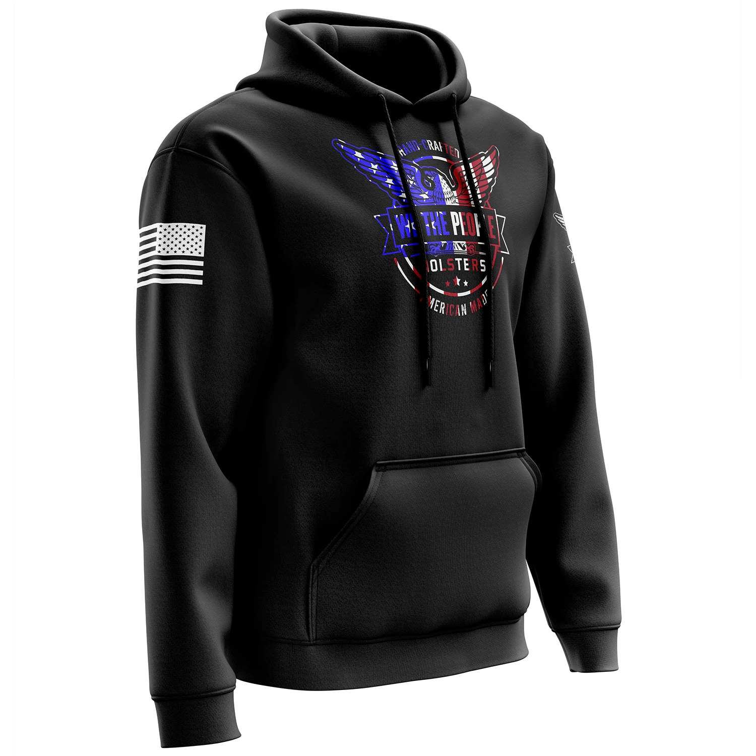 Flag Logo Hoodie - Image 4