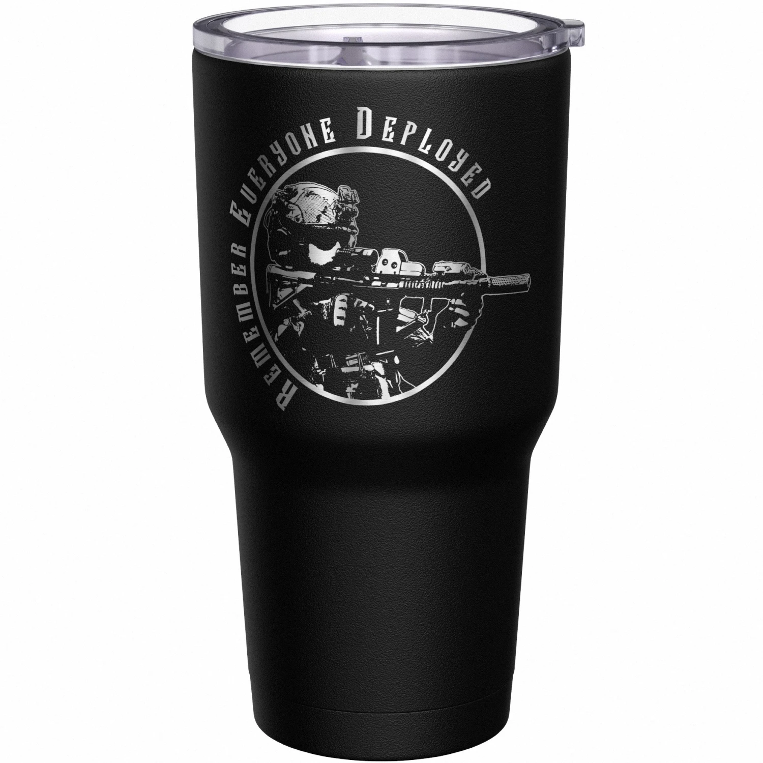Remember Everyone Deployed (R.E.D.) Stainless Steel Tumbler - Image 2