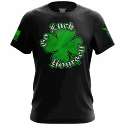 Go Luck Yourself Short Sleeve Shirt