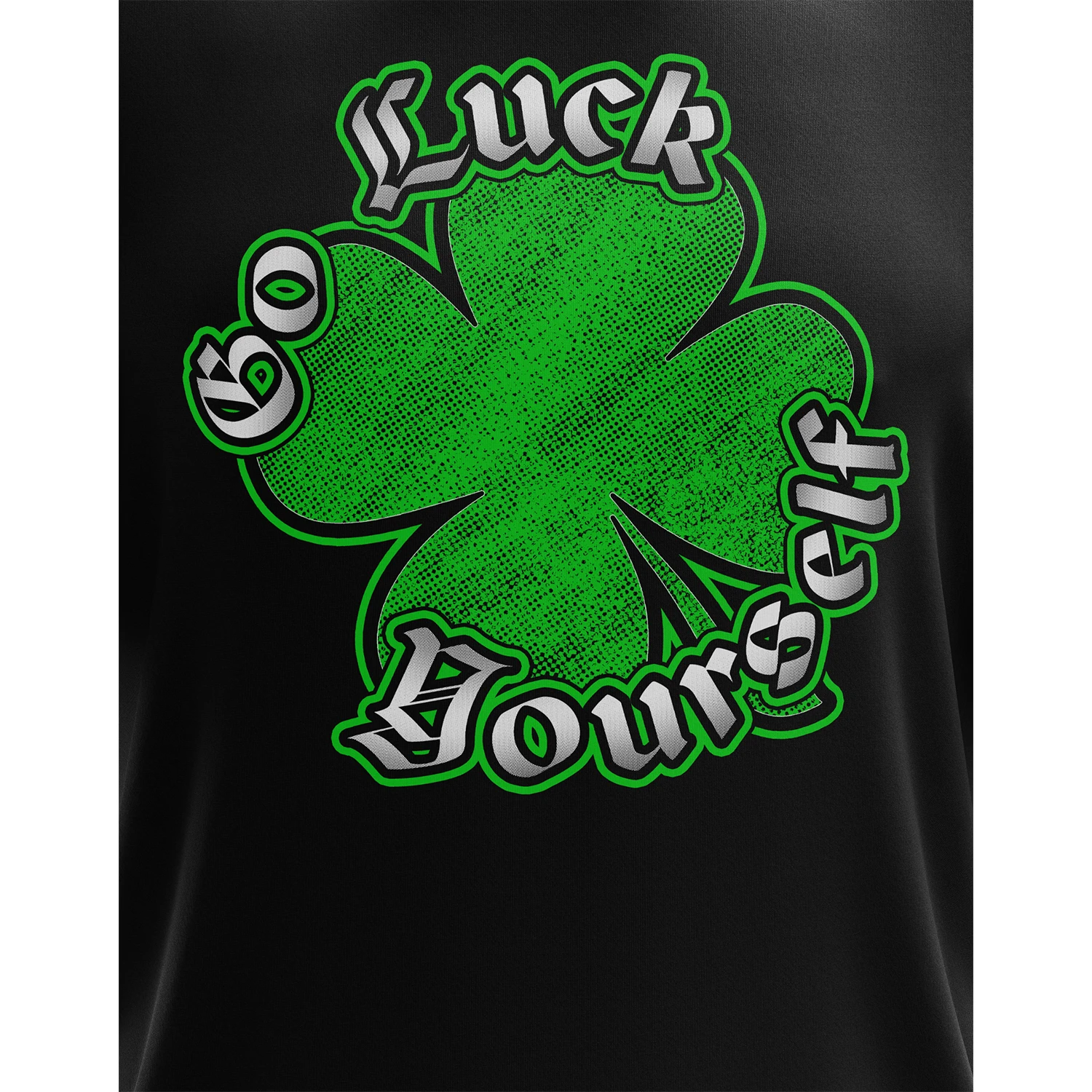 Go Luck Yourself Short Sleeve Shirt - Image 3