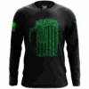 American Irish Long Sleeve Shirt