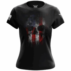 Freedom Reaper Women's Short Sleeve Shirt