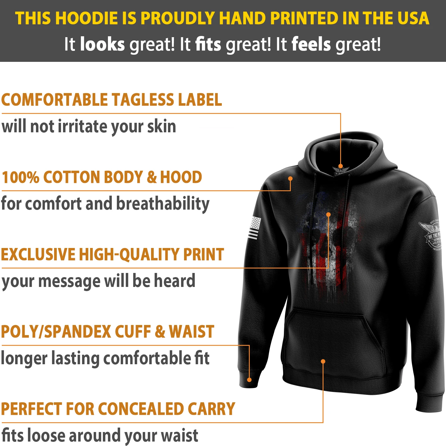 Freedom Reaper Hoodie - Image 5
