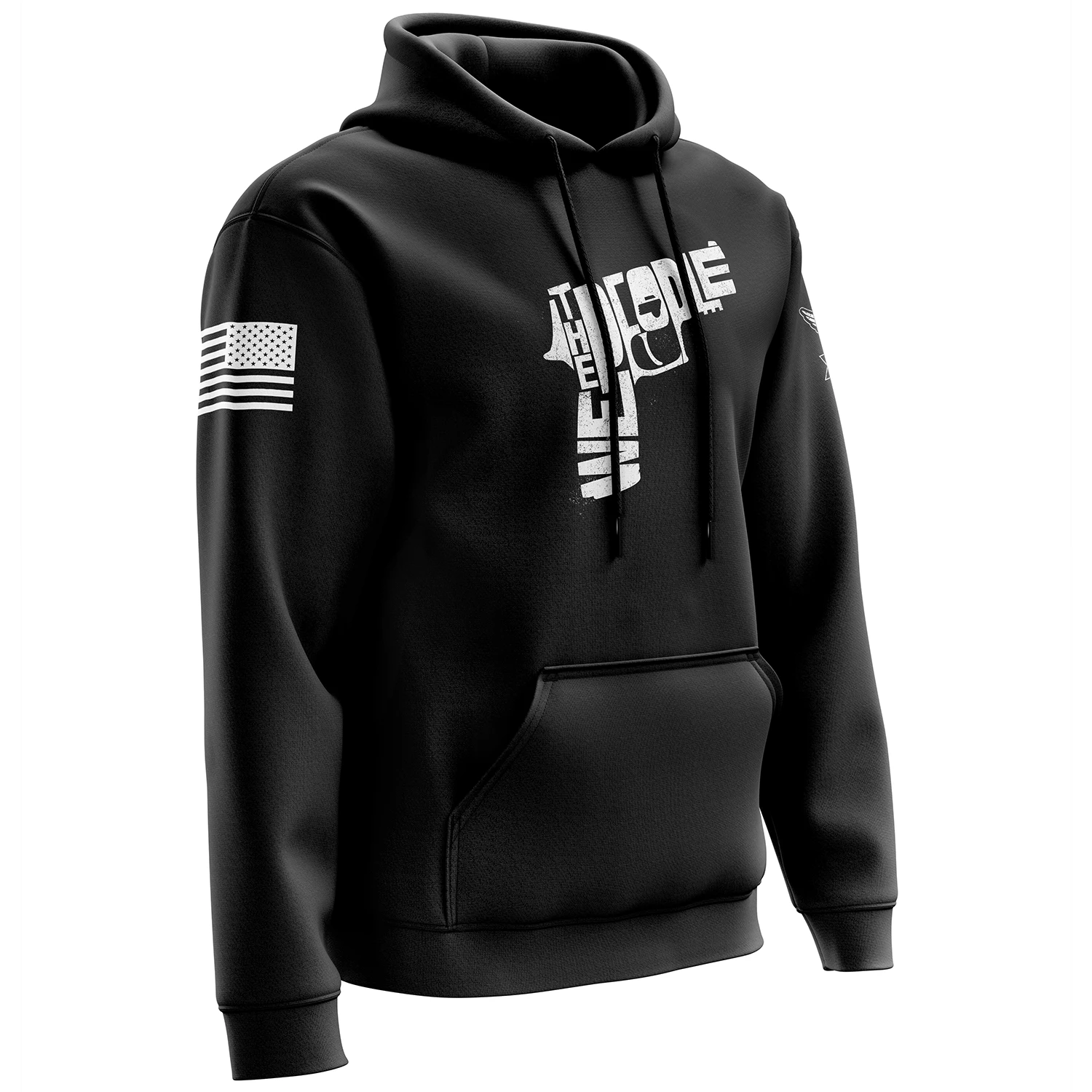 We The People Pistol Hoodie - Image 4