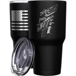 1911 Schematics Stainless Steel Tumbler